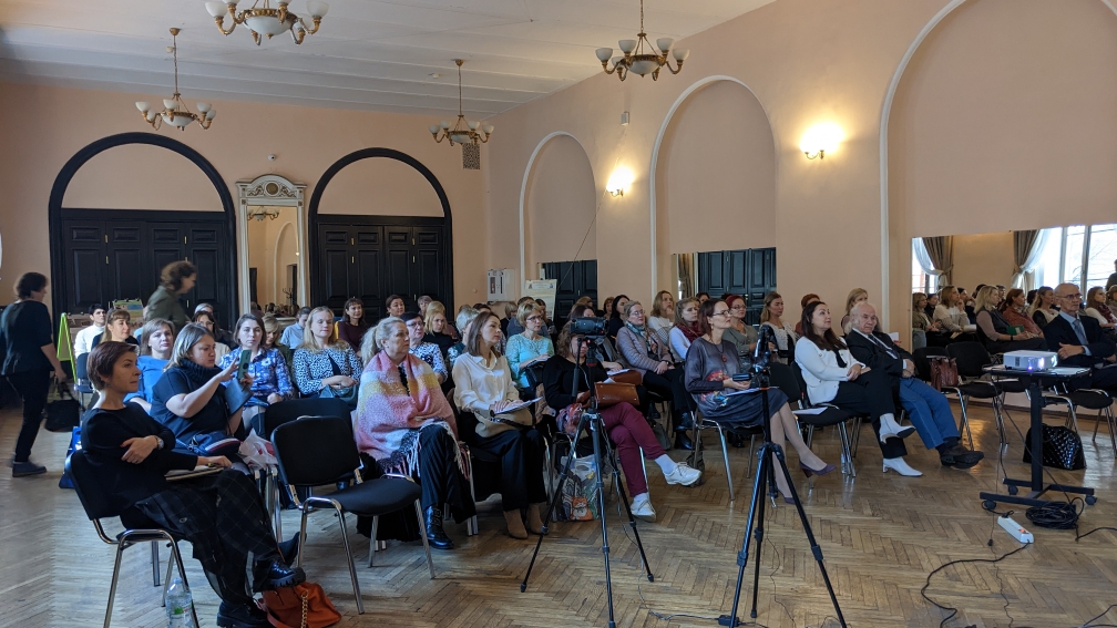 Семинар Н. В. Нищевой в Санкт-Петербурге